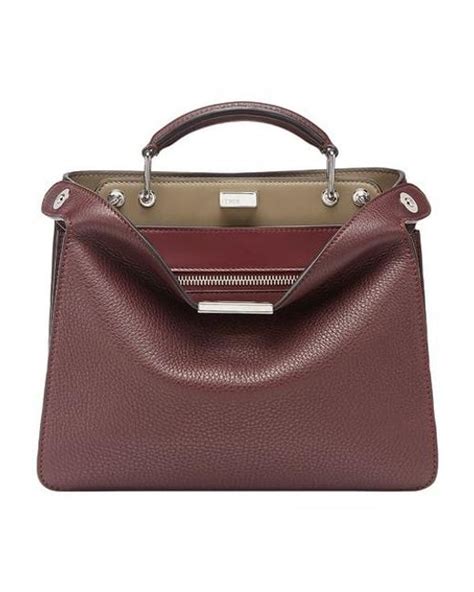 fendi peekaboo large men|Fendi peekaboo iseeu mini.